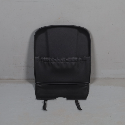 2011-2018 Porsche Cayenne Front Seat Back Panel Black OEM 7P58819891DO