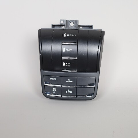 2015-2016 Porsche Cayenne Hybrid Suspension E-Power Switch 95861352301 OEM