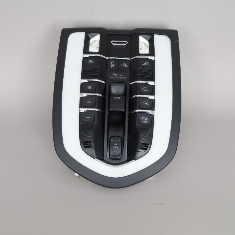 2015-2018 Porsche Cayenne Macan Dome Light Sunroof Switch OEM 7PP959551GN