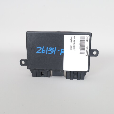 2011-2018 Porsche Cayenne 958 Front Seat Module Computer OEM 7PP959760F