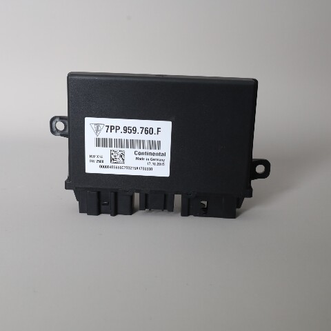 2011-2018 Porsche Cayenne 958 Front Seat Module Computer OEM 7PP959760F