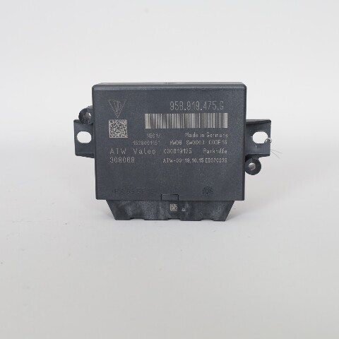 Porsche 911 Boxster Cayman Macan Park Parking Assist Control Module OEM