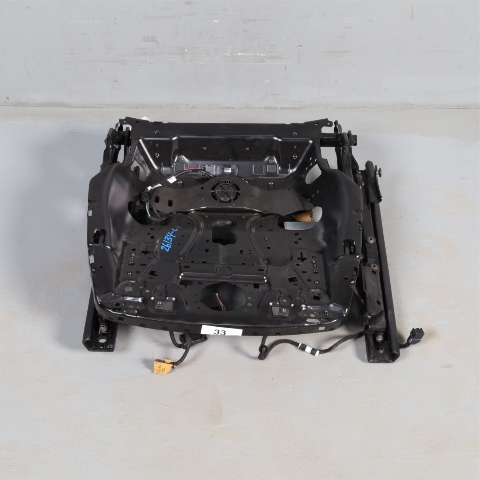 2011-2018 Porsche Cayenne Left Driver Seat Frame Track Rail OEM 8K0881105T