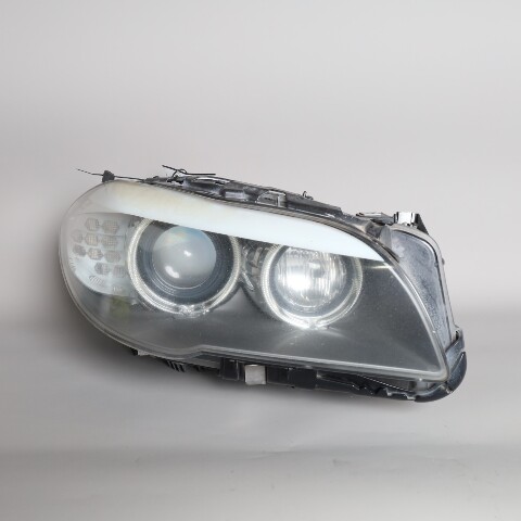 2011-2013 BMW 528i 535i 550i M5 F10 Right Xenon Headlight 63117271904 OEM