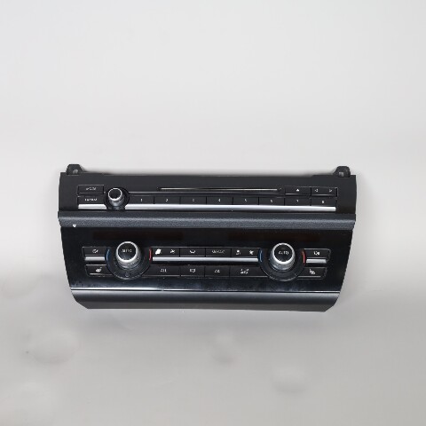 2011-2016 BMW 528i 535i 550i M5 Audio Climate Control Panel 61319328425 OEM