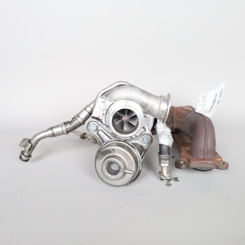 2008-2010 BMW 135i 335i 535i N55 Twin Turbo Front Turbocharger 11657593015 OEM