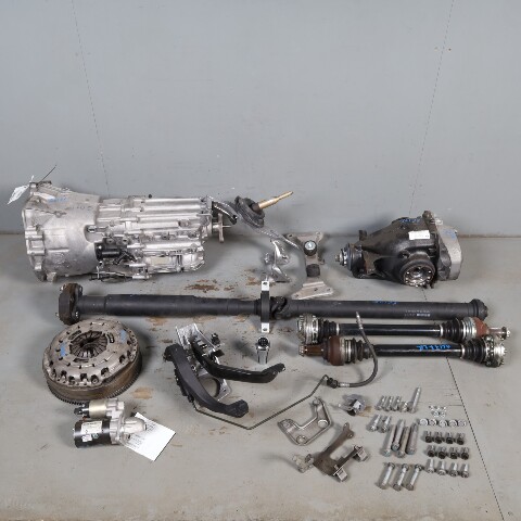 2007-2013 BMW 335i 6 Speed Manual Transmission Swap OEM 23007571423