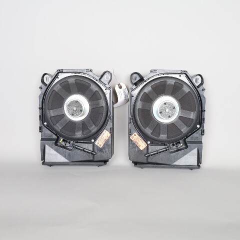 BMW 328i 335i M3 X1 Speaker Subwoofer Logic 7 Harman Kardon DSP Set Pair OEM