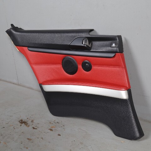 2008-2013 BMW 328i 335i M3 E93 Left Quarter  Trim Panel Coral Red OEM