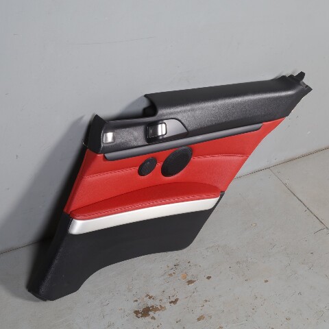 2008-2013 BMW 328i 335i M3 E93 Right Quarter  Trim Panel Coral Red OEM