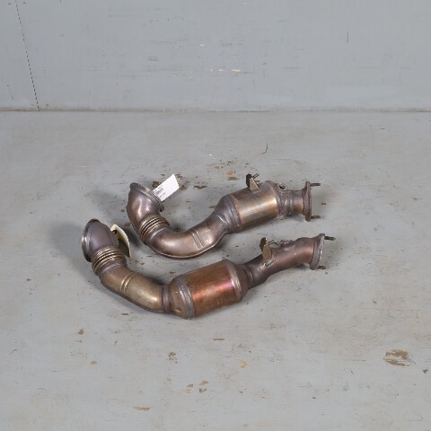 2007-2011 BMW 135i 335i N54 Exhaust Manifold Downpipe Set OEM