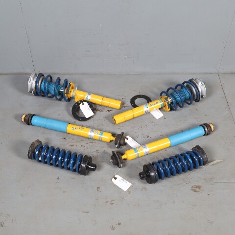 2007-2013 BMW 328i 335i E92 E93 Bilstein Front Rear Strut Shock Coil Spring Set