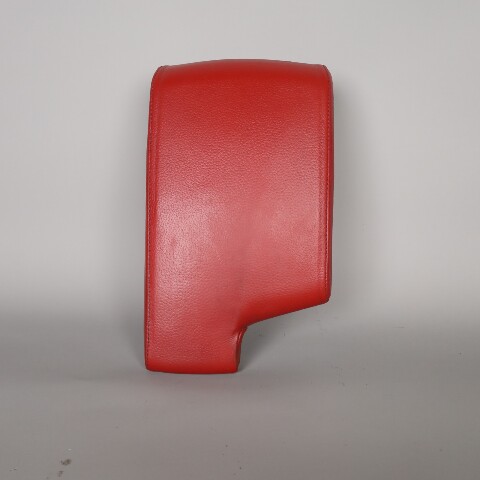 2007-2013 BMW 328i 335i Center Console Armrest Coral Red OEM 51169134486  NOTE