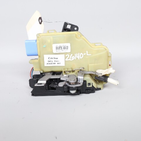 2005-2012 Porsche 911 997 Boxster Cayman 987 Left Door Latch 3D1837015C OEM