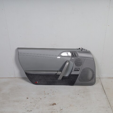 2005-2012 Porsche 911 997 Convertible Left Door Panel Leatherette OEM