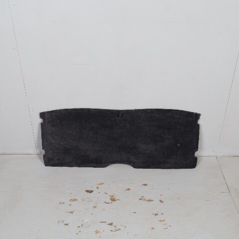 1999-2012 Porsche 911 996 Cabrio Rear Deck Shelf Carpet Grey OEM 99655508106
