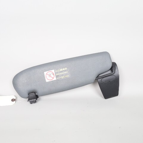 2006-2012 Porsche 911 997 Convertible Right Sun Visor Leatherette Grey OEM