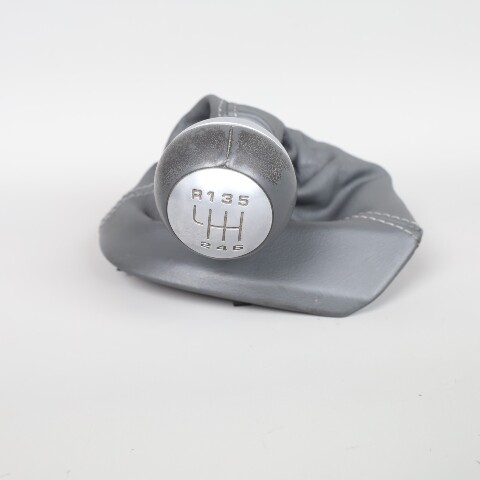 2005-2012 Porsche 911 997 Boxster Cayman 987 Shift Knob 6 Speed Stone Grey OEM