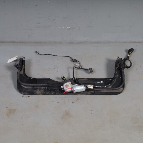 2005-2008 Porsche 911 997 Cabrio Engine Lid Rear Spoiler Drive Mechanism OEM