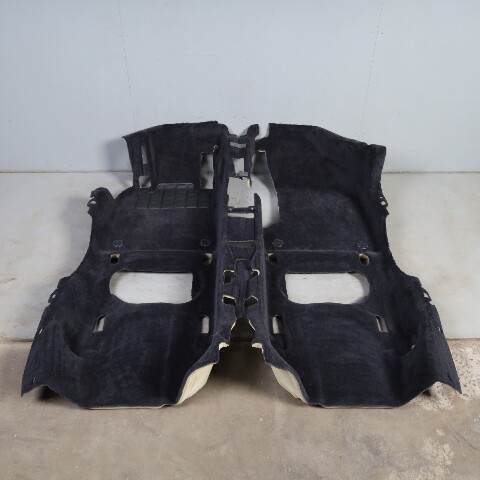 2005-2012 Porsche 911 997 Convertible Floor Carpet Black OEM