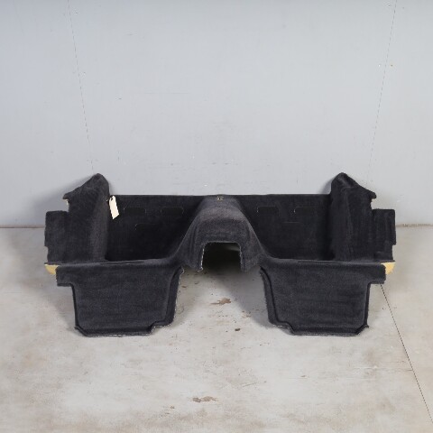 2005-2012 Porsche 911 997 Convertible Rear Seat Carpet Black OEM