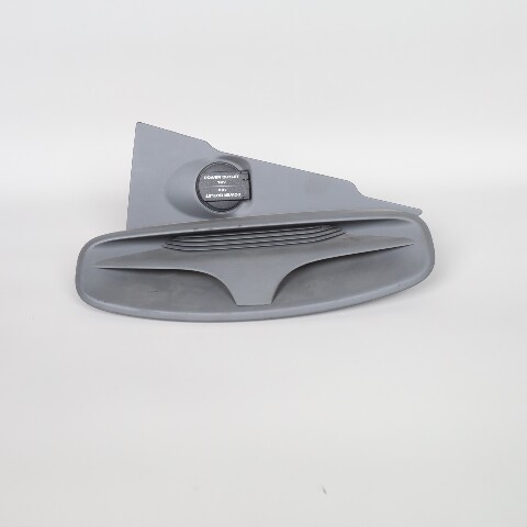 2005-2012 Porsche 911 997 Cayman 987 Right Console Vent Power Outlet OEM Grey
