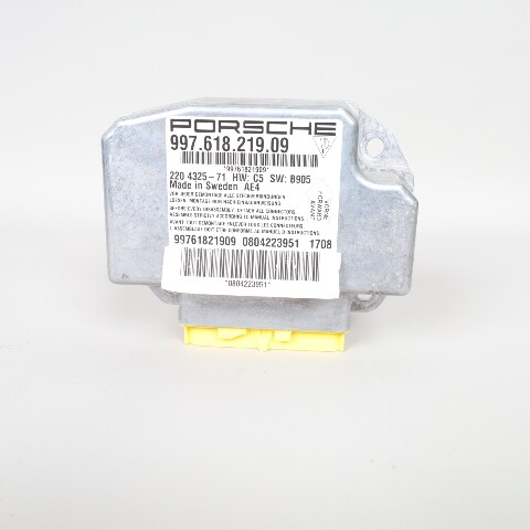 2006-2012 Porsche 911 997 Convertible ABS SRS Diagnostic Module OEM