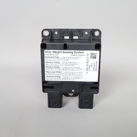 Porsche 911 997 Boxster Cayman 987 Seat Occupancy Sensor 99761823305 OEM