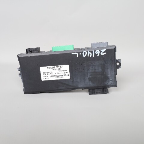 2005-2012 Porsche 911 997 Boxster Cayman 987 Power Seat Module 99761853707 OEM