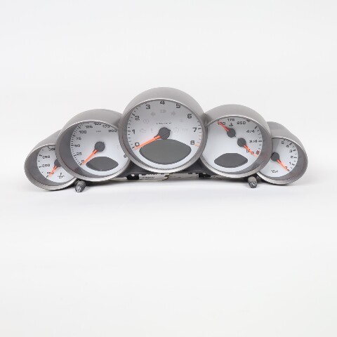 2007-2008 Porsche 911 997 Speedometer Instrument Cluster 6 Speed OEM 99764111333