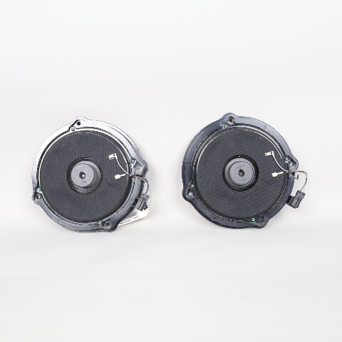 05-12 Porsche 911 987 Boxster Cayman BOSE Door Speaker Pair 99764555500 OEM Set