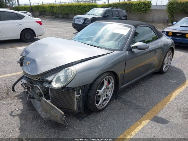 2008 Porsche 911 S 997 Parts - 3.8L Manual Engine Interior - Stock 26140