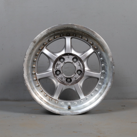 BMW 525i 528i 530i 540i 17 x 8 Style 19 2 Piece Wheel 36111093535 OEM BENT