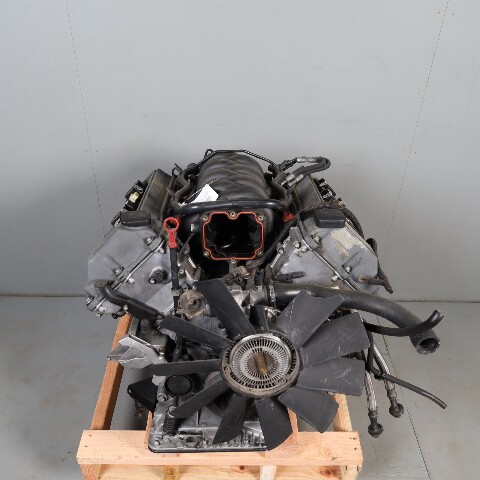 1997-1998 BMW 540i 4.4L M62 Engine Motor OEM For Parts Not Working