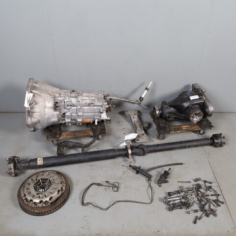 1997-2003 BMW 540i 6 Speed Manual Transmission Changeover Swap OEM