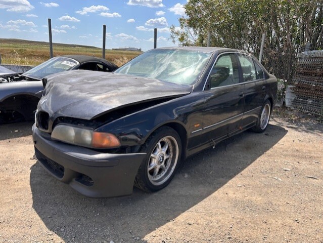 1997 BMW 540i E39 6-Speed Manual M62 V8 Parts - Stock #26141 Specialized German