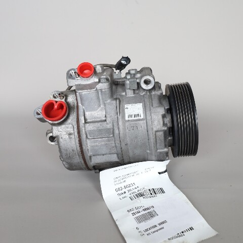 2008-2013 BMW 135i 335i X1 3.0 A/C Compressor 64526956719 OEM