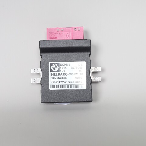 2009-2013 BMW 328i 335i 528i X5 X6 E90 E60 E70 Fuel Pump Module OEM 16147276046