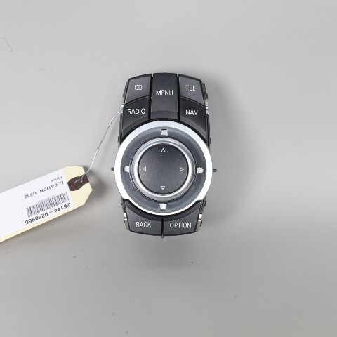 2011-2013 BMW 135i 335i X5 X6 iDrive Navigation Media Control Switch OEM