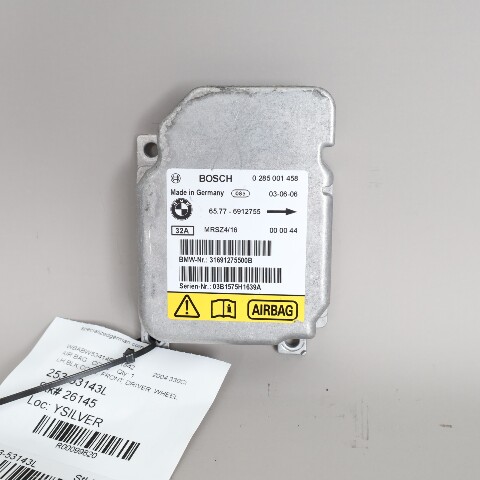 2001-2005 BMW 330i M3 X5 SRS Control Module 65776912755 OEM