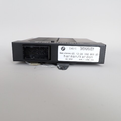 2001-2006 BMW 325ci 330ci M3 E46 Convertible Amp Amplifier 65128380068 OEM
