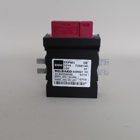 2011-2013 BMW 328i 528i 535i 750i Fuel Pump Control Module 16147358144 OEM