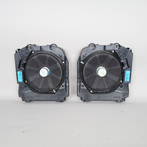 2011-2016 BMW 528i 535i 550i Floor Speaker Subwoofer Pair 65139169685 OEM
