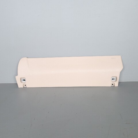 BMW 528i 535i 550i M5 Right Passenger Knee Air Bag Oyster 72129181136 OEM