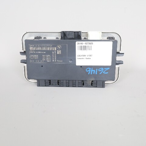 BMW 528i 535i 550i 640i 650i 750i X3 Footwell Module 61359273629 OEM