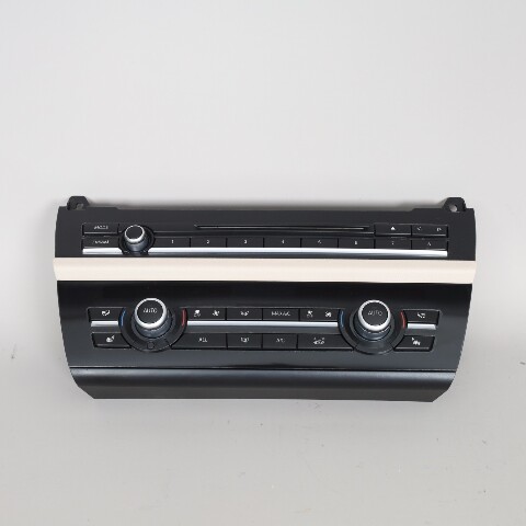 2011-2016 BMW 528i 535i 550i M5 Audio Climate Control Panel 61319328425 OEM