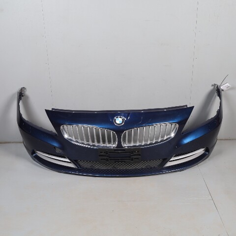 2009-2016 BMW Z4 E89 Front Bumper With Grilles Tiefsee Blue OEM