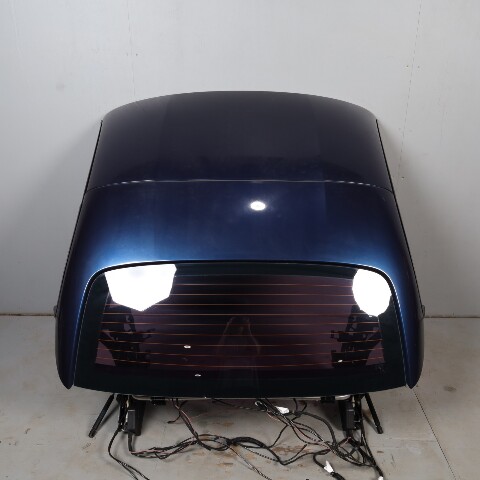 2009-2016 BMW Z4 E89 Retractable Convertible Top Tiefsee Blue OEM 54347247830
