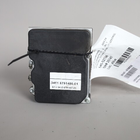 2009-2016 BMW Z4 E89 ABS Anti Lock Brake Pump OEM 34516795705