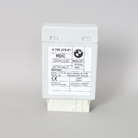 BMW 128i 328i 528i 535i X5 328i 650i Tire Pressure Module 36236785279 OEM